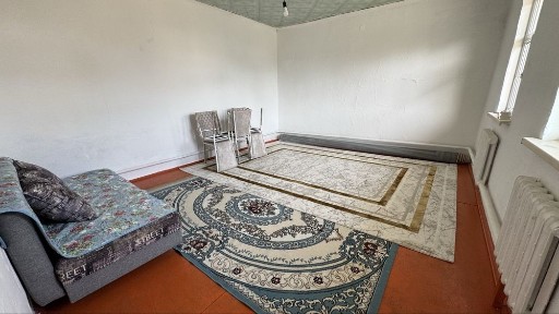 Времянка 2 бөлмелі + ас бөлме, гараж