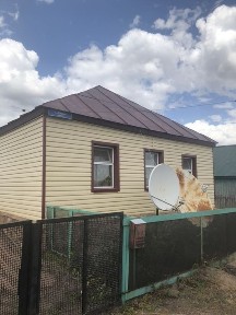 Продам тёплый шпальный дом