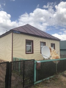 Продам тёплый шпальный дом