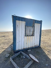 Жилой контейнер (вагончик)