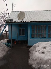 Продам дом, три комнаты.