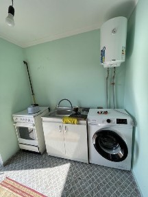 1 комнатная квартира сдается в аренду. (Времянка)