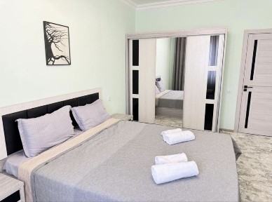 Алматинская область, Талдыкорган, Микрорайон 1