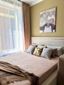 Сдается однокомнатная квартира в ЖК бизнес класса, район Меги на розыб