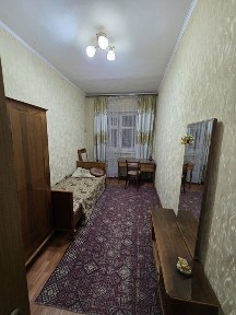 Центре 3х комнатная квартира 3 этаж ГАНИ ИЛЯЕВА