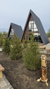 Аренда Афрейм домики