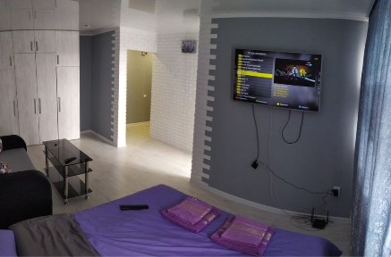 Квартира по суточно в центре города Сарань.