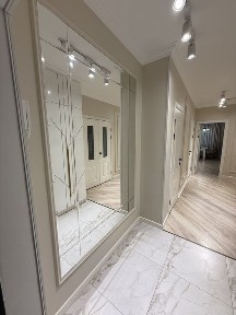 Сдаётся трёхкомнатная квартира