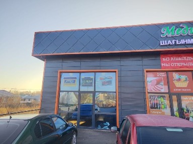 Сдается в аренду магазин площадью 50 КВ. м.
