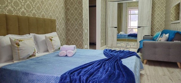 1-к квартира посуточно