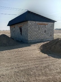 Продается времянка с участком 10 соток