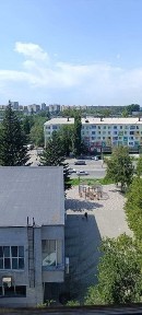 Восточно-Казахстанская область, Усть-Каменогорск, Площадь Республики