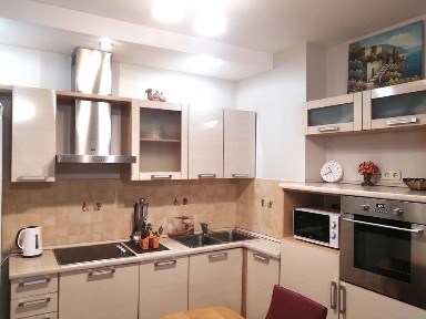 Однокомнатная студия в аренду в ЖК Мега Тауэрс (Mega Towers)