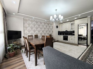 Аренда 3-ная квартира в ЖК Куат на Абая-Масанчи