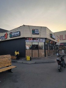 Место под фаст-фуд (15 кв. м - 1,2 мл тенге)