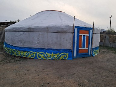 Киіз үй сатылады тез арада