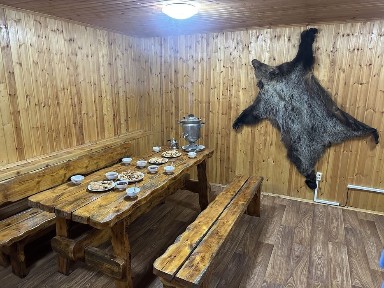 Хостел, домики в Щучинске для спортсменов