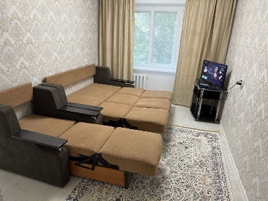 Посуточно квартира в Жезкенте 3х комнатная