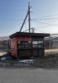 Киоск под самсу, шаурму, кофе - ПРОДАЖА / АРЕНДА в проходимом месте