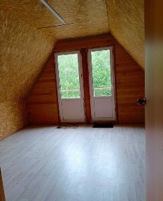 Времянка на первой Алмате