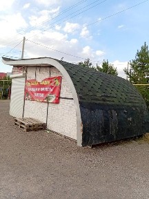 Продам контейнер готовый под бизнес