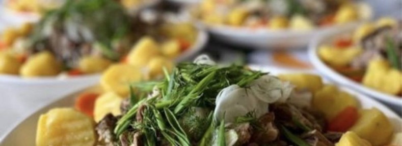 Сдаётся коттедж для проведения мероприятий. 8500 тн на человека.