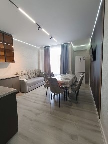 Абсолютно новая евро-двушка в сердце Каскелена - заходи и живи уже сег