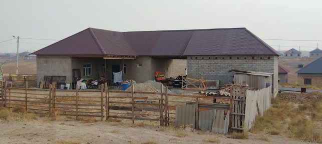 Жер уй сатылады.