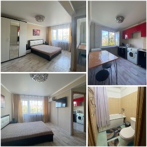 Сдается по месячно 1 комнатная квартира