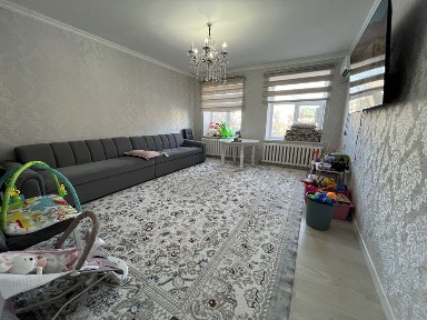 ЖК Құралайдан с ремонт 2-комн квартира