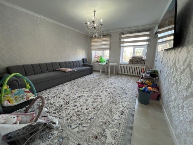 ЖК Құралайдан с ремонт 2-комн квартира