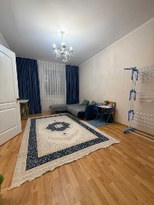 2 -х комнатная квартира в Астане центр Алматинского района ЖК ЫРЫС