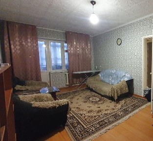 Продаётся 1-комнатная квартира г. Тараз район ЖД больницы