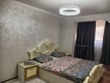 Квартира посуточно 1мкр 4д