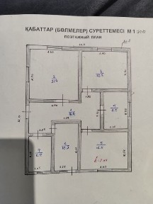 Продам дом 100 квадратов