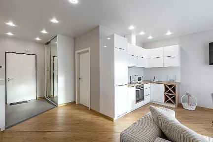 Квартира посуточно, двухкомнатная, Апартаменты, левый берег Ханшатыр