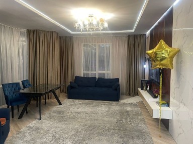 Сдам квартиру по адресу Достык 1А, на долгий срок. Есть депозит