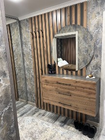 Квартира на длительный срок в центре города.