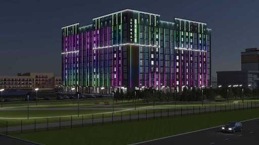 Акмолинская область, Кокшетау, Проспект Абылай хана