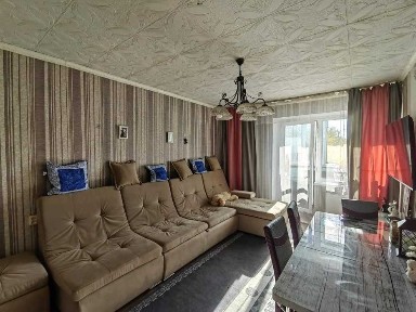 Улучшенная 3-комнатная кв-ра 60м² район ЖБИ ул. Мирная 10/1, 1990 г. п.