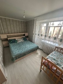 3х комнатная. 4 этаж 11мкр 5,2млн