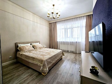 Город мечты. ЖК Айсанам De Luxe.