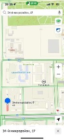 Сдаётся двухкомнатная квартира