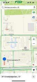 Сдаётся двухкомнатная квартира