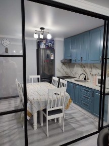 2-х комнатная (52кв. м) квартира в Аккенте за 33 млн