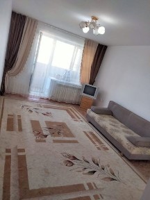 Сдам 1 комнатную квартиру в районе Нур сити 3 мкрн