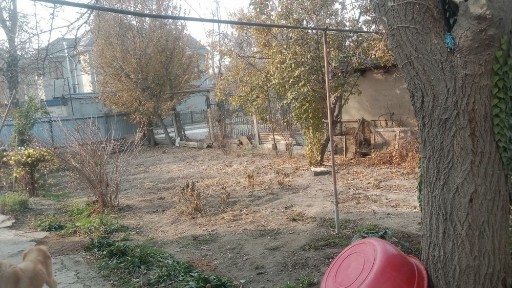 Две объединенные квартиры барачного типа.