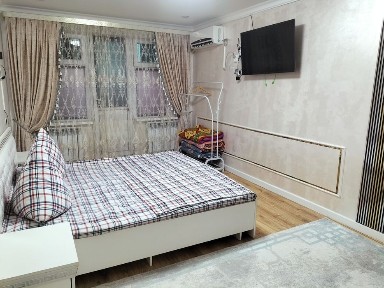 Квартира посуточно 3мкр