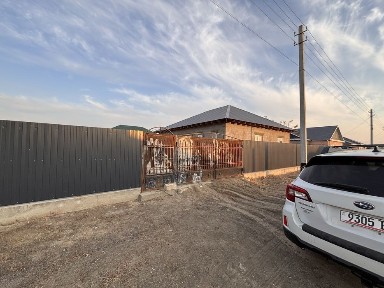 Дом 13*11 в Еркінқале