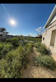 Құлсары 4ауыл Автодорожник Үй сатылады Снос кеткен!